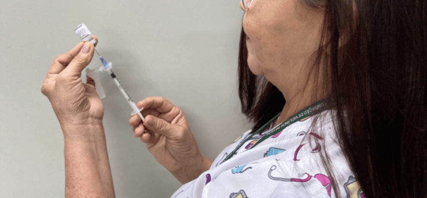 A vacinação contra a dengue será ampliada para mais 17 municípios amazonenses. De acordo com a Fundação de Vigilância em Saúde do Amazonas – Dra. Rosemary Costa Pinto (FVS-RCP), órgão da Secretaria de Estado de Saúde (SES-AM), Alvarães, Atalaia do Norte, Beruri, Boca do Acre, Eirunepé, Guajará, Ipixuna, Japurá, Maraã, Maués, Santo Antônio do Içá, Tapauá, Caapiranga, Canutama, Juruá, Pauini e São Sebastião do Uatumã são os municípios que passam a incorporar a vacina contra dengue ao calendário de imunização.