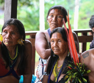 Pelo menos uma vez por mês vários indígenas saíam de suas aldeias em longas caminhadas e viagens de voadeira – pequena canoa com motor – para chegar ao centro do município de Atalaia do Norte (AM), cidade distante 1.136km de Manaus, com o objetivo de fazer saques bancários de benefícios previdenciários, como aposentadorias, e de benefícios sociais como o Programa Bolsa Família. Idosos com seus acompanhantes, mães e pais com filhos pequenos por vezes ficavam à espera do dia dos pagamentos acampados em praças e áreas na beira do rio. Sem local de estadia, sem banheiros e sem alimentação adequada, os indígenas viviam essa situação de vulnerabilidade frequentemente.