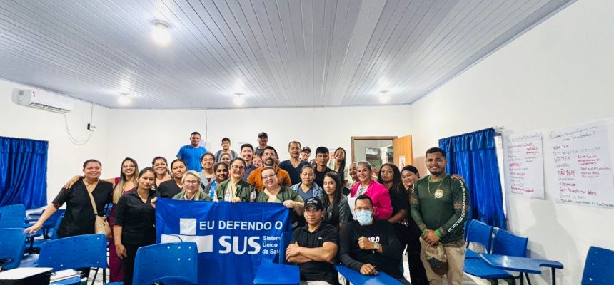A Fundação de Vigilância em Saúde do Amazonas – Dra. Rosemary Costa Pinto (FVS-RCP) concluiu, na quinta-feira (23), uma série de ações de capacitação, inspeções e reuniões voltadas ao fortalecimento da vigilância em saúde do trabalhador no município de Atalaia do Norte, localizado a 1.136 quilômetros de Manaus.