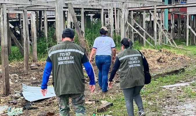 A ação envolveu as secretarias municipais de Meio Ambiente, Saúde e Educação, técnicos de laboratório e responsáveis pelos sistemas de abastecimento, visando consolidar a colaboração entre os órgãos estaduais e municipais.